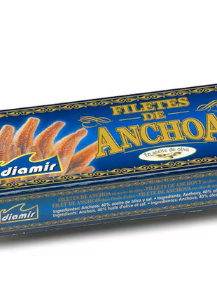 Anchovy Fillets in Olive Oil - 45g