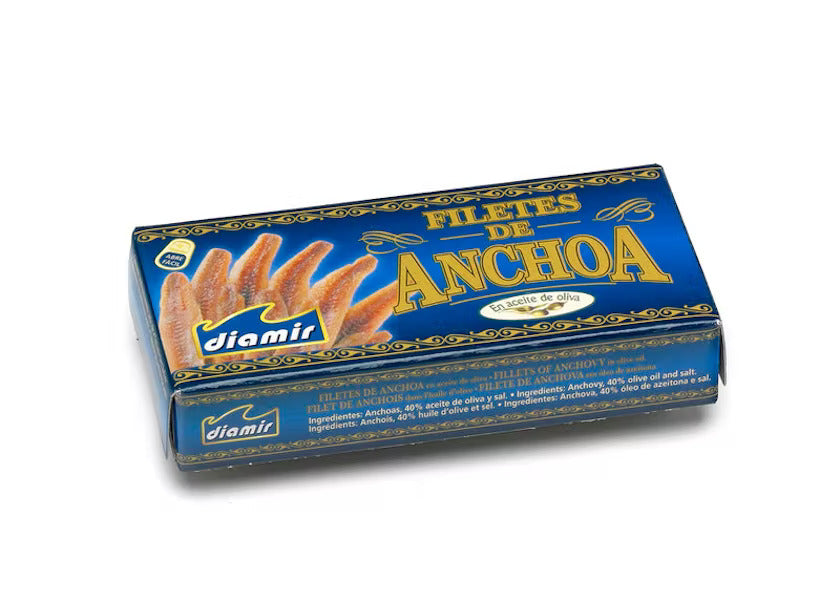 Anchovy Fillets in Olive Oil - 45g