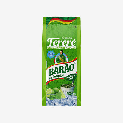 Tereré Yerba Mate with Mint and Fresh Lemon - 500g