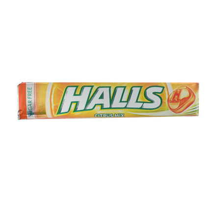 Halls Cítrico Vitamina C