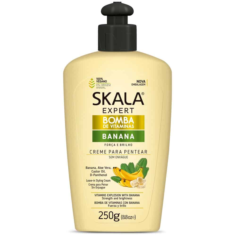 Banana Vitamin Bomb Styling Cream - 280g