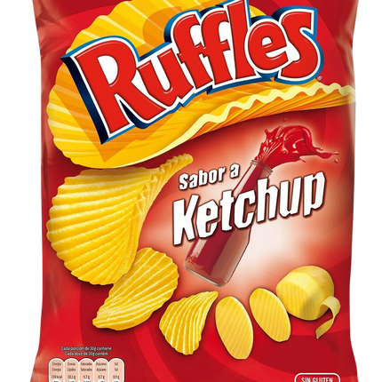 Batata Frita Babados Sabor Ketchup