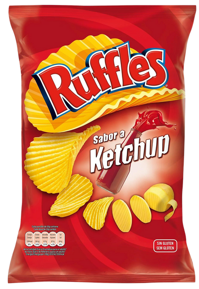 Ruffles Ketchup Flavored Potato Fries