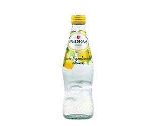 Pedras Salgadas Lemon Mineral Water w/ Sparkling - 250ml