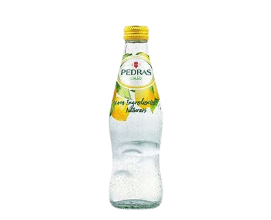 Pedras Salgadas Lemon Mineral Water Sparkling - 250ml