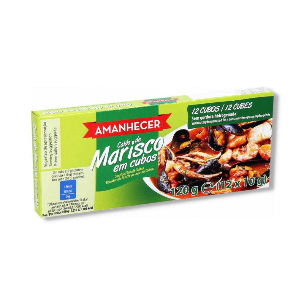 Caldo de Marisco em Cubos - 120g
