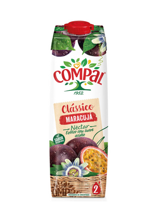 Compal Classic Passion Fruit Nectar - 1L