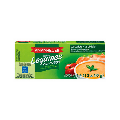Vegetable Broth Cubes - 120g