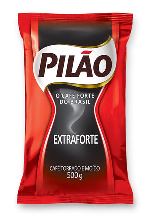 Gemahlener Kaffee Vacuum (extra stark) - Pilão 500g