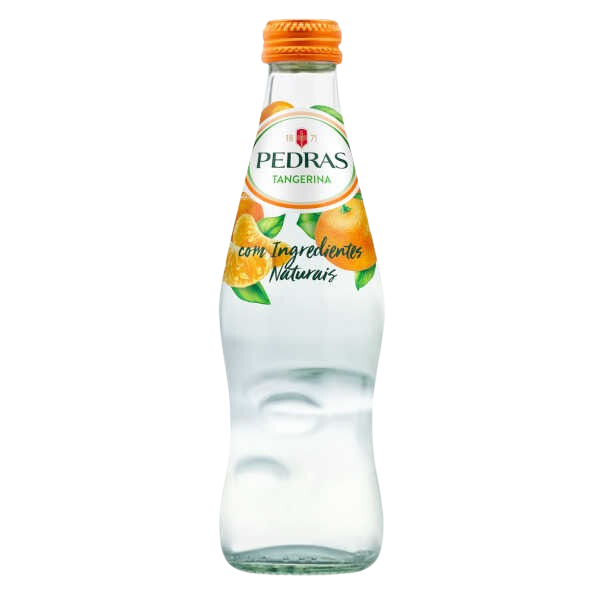 Pedras Salgadas Tangerine Mineral Water w/ Sparkling - 250ml