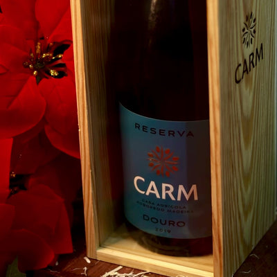 CARM Reserva Magnum DOC Douro in Holzkiste - Rotwein 1,5L