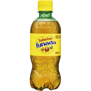 Tubana Funada Refrigerante Garrafa - 350ml
