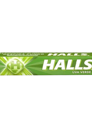 Halls Bala Uva Verde