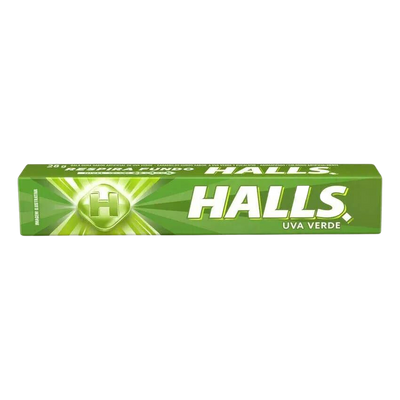 Halls Bala Uva Verde