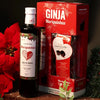 Licóbidos Set - Mariquinhas Cherry Liqueur with 12 Chocolate Glasses
