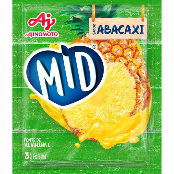 Refresco MID Abacaxi