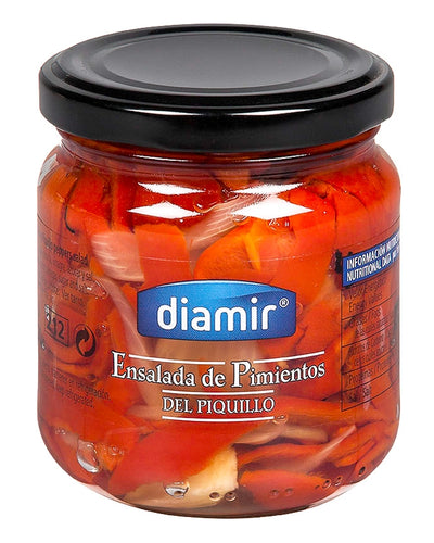 Whole Piquillo Peppers - 340g