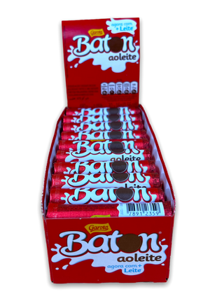 Garoto Milchschokoladen-Lippenstift – 480 g