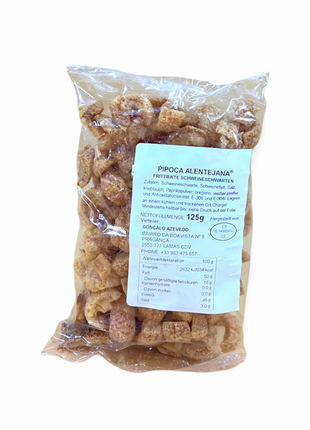 Schweinefleisch-Cracklings Alentejo-Popcorn – 125 g
