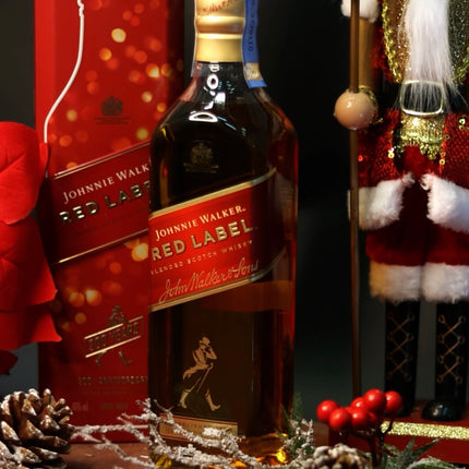 Whisky Red Label Natal - 700ml