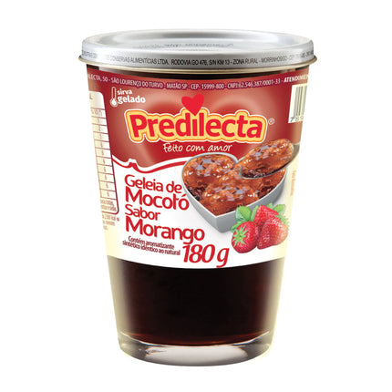 Geleia de Mocotó Morango - 180g