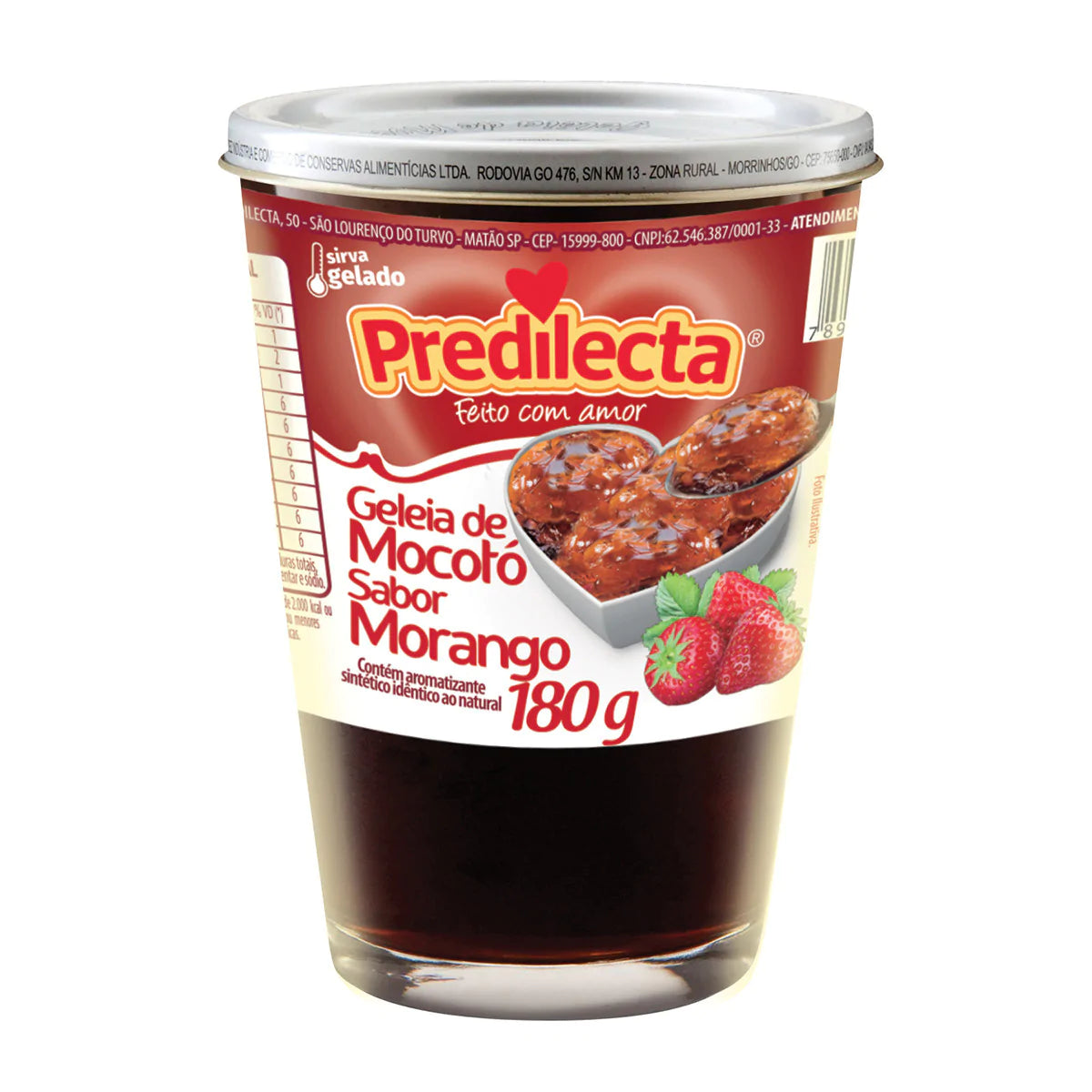 Mocotó Strawberry Jelly - 180g