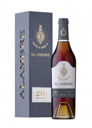 Alambre 20 Jahre Moscatel de Setúbal – Moscatelwein 500 ml