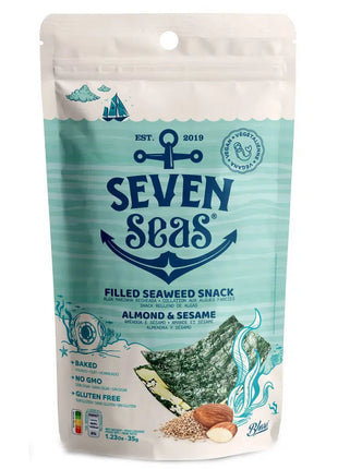 Seven Seas Seaweed Almond and Sesame - 35g
