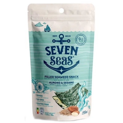 Seven Seas Alga Marinha Amendoa e Sesamo - 35g