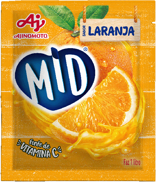 Refresco MID Laranja