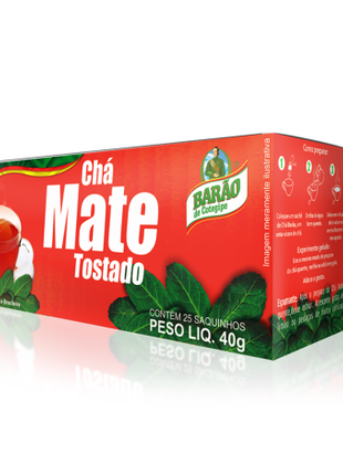 Chá Mate Tostado Natural