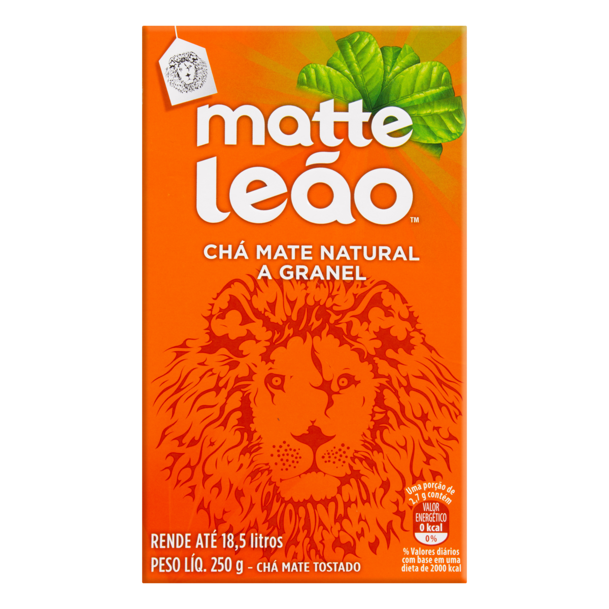 Matte Leão Natural Bulk Tea • 250 G – Made in Market