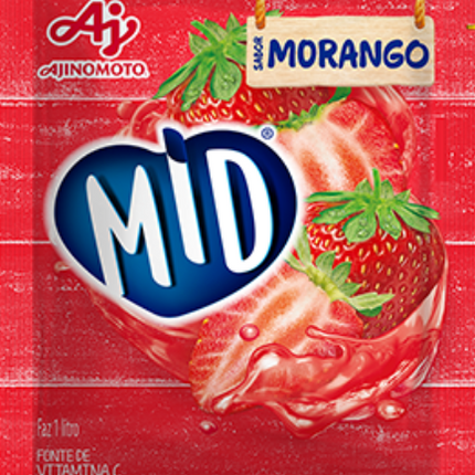 Refresco MID Morango