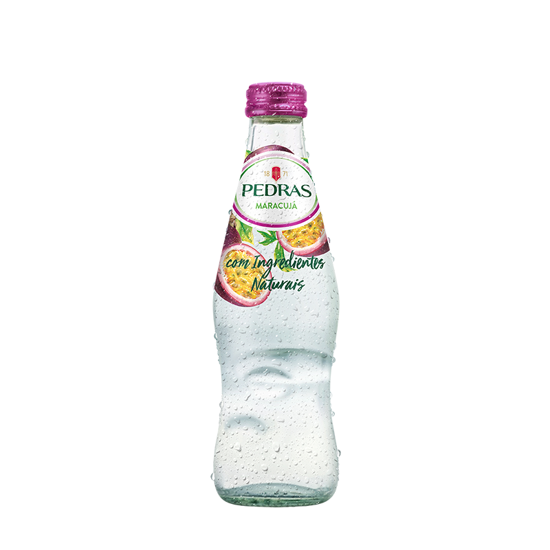 Pedras Salgadas Passion Fruit Mineral Water w/ Sparkling - 250ml