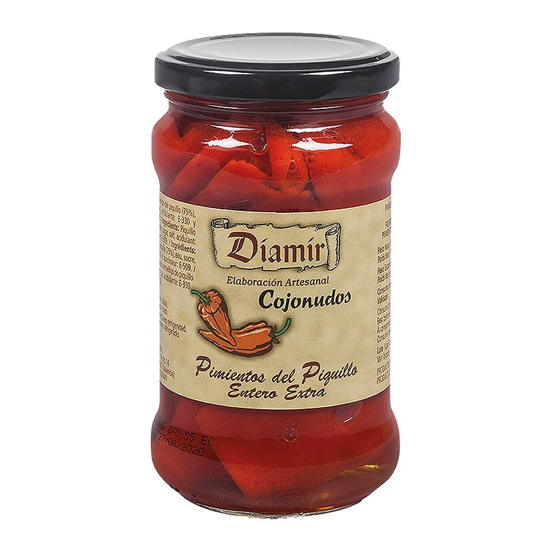 Whole Cojonudos Piquillo Peppers - 290g