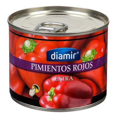 Red Peppers in Pieces - 80g
