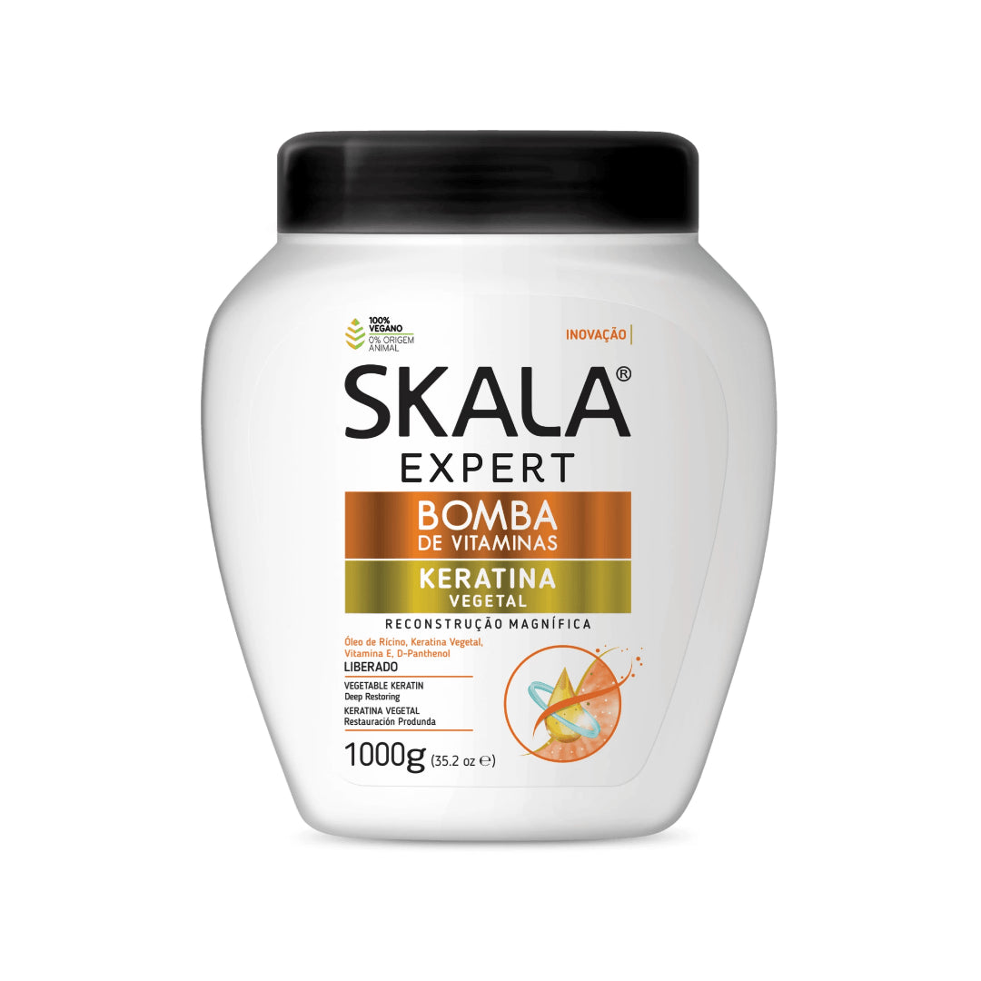 Vitamin Bomb Keratin Treatment Cream - 1kg
