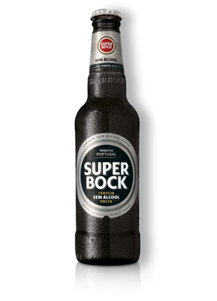 Cerveja s/ Álcool Preta Super Bock – 330 ml