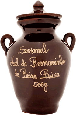 Topf mit Rosmaninho-Honig aus Beira Baixa – 500 g