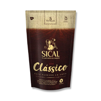 Classic Roasted Ground Coffee - 250g