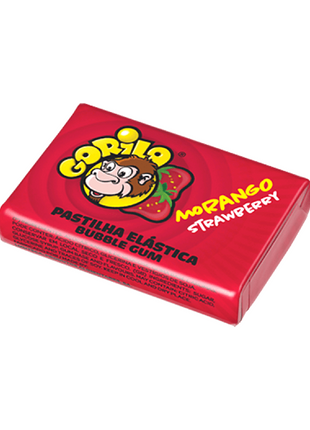 Gorilla-Erdbeer-Pastille